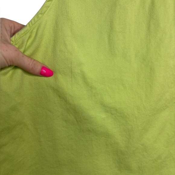 Women’s Sleeveless Button Front Summer Beaded Embroidered Shirt Size X (14W) - Picture 7 of 12